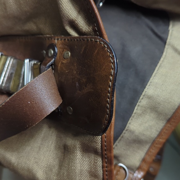 Diesel Canvas / Leather Shoulder Bag - Picture 16 of 16